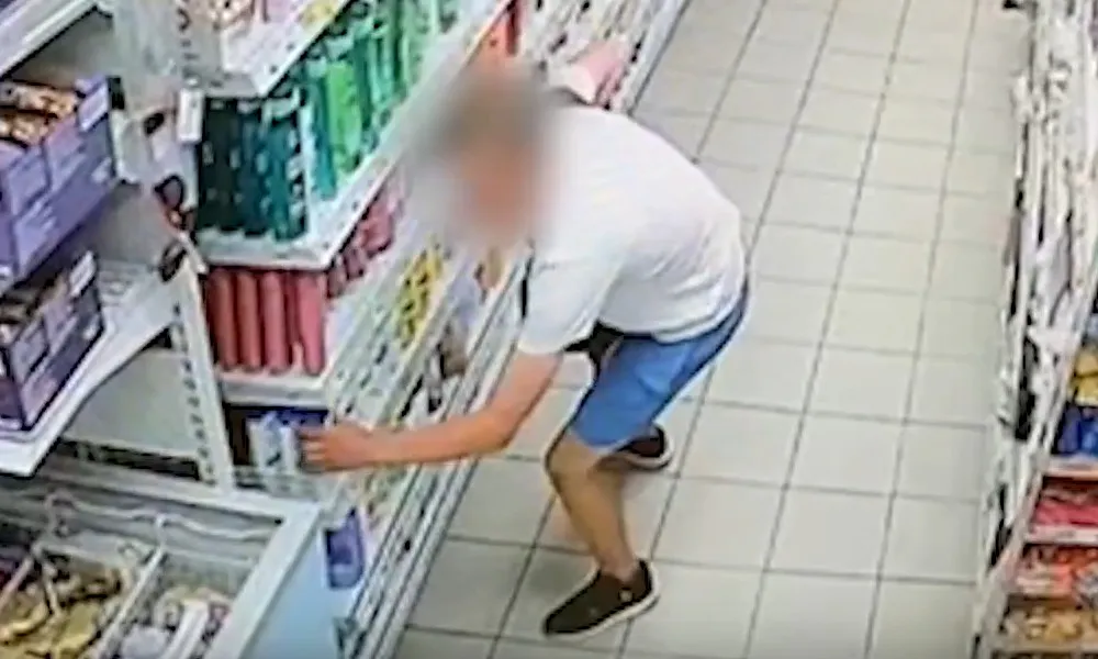 Во Владимире задержали серийного магазинного вора