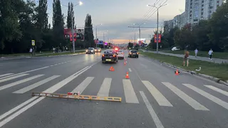 С начала августа в области произошло пять ДТП с участием самокатчиков