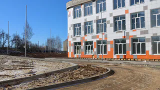 Во Владимире продолжается возведение новой школы в микрорайоне Веризино