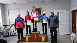 Юные лыжники спортивной школы №3 заняли призовые места на первенстве Владимира