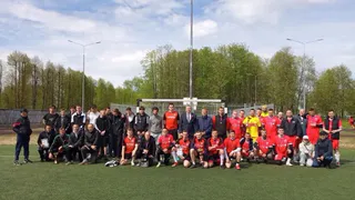 В Камешково прошел традиционный футбольный турнир ко Дню Победы