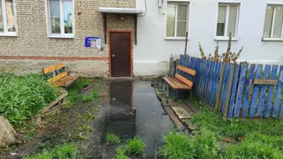 В Муроме дома затопило сточными водами в результате аварии