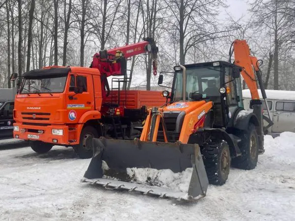 «Владимиртеплогаз» усилил Александровский филиал новой спецтехникой