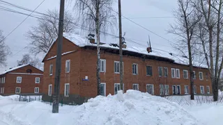 В Киржаче рухнула крыша двухэтажного дома
