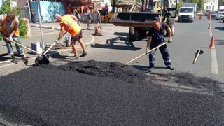 У рынка «Ополье» появился «лежачий» полицейский