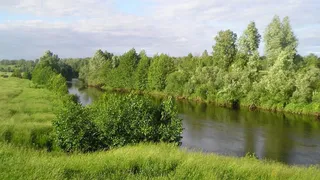 В Меленках презентовали проект по улучшению прибрежной территории реки Унжа