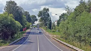 Во Владимирской области завершен ремонт автодороги опорной сети
