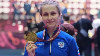 Владимирская спортсменка завоевала золото чемпионата Европы по панкратиону
