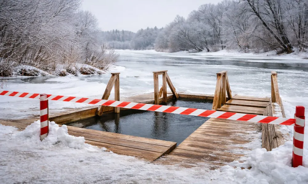 Крещенские купания в Коврове отменены из-за опасного качества воды
