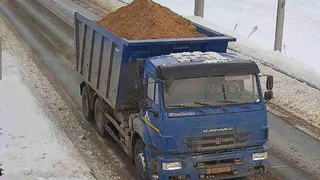 На дороге «Струнино–Площево» за неделю выявили 126 нарушений у грузовиков