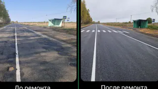 Во Владимирской области завершён ремонт 8,7 километра дороги «Вязники–Татарово»