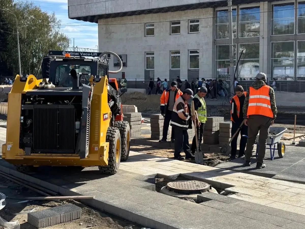 Во Владимире благоустраивают туристическую часть города