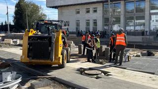 Во Владимире благоустраивают туристическую часть города