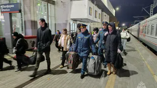 Во Владимирскую область прибыла новая группа детей из ДНР