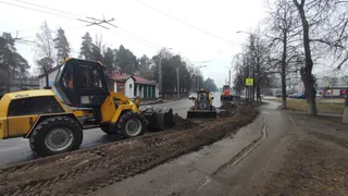 Более 370 тонн мусора и грунта убрали с улиц Коврова за время генеральной уборки