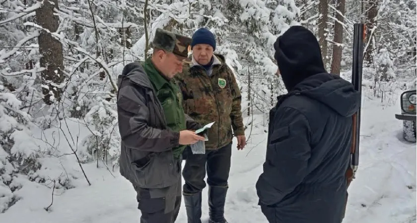 Во Владимирской области госохотинспекторы выявили 24 случая незаконной охоты
