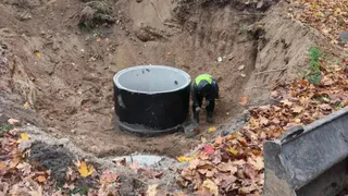 В поселке Владимирской области обновляют водопровод и канализацию