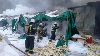 Во Владимирской области вспыхнула швейная фабрика