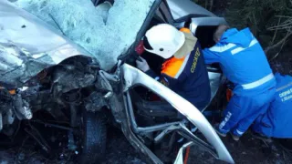 Пять человек пострадали в ДТП на автодороге Владимир–Муром