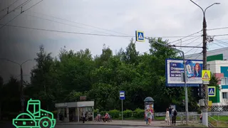 Во Владимире отремонтировали участок улицы Добросельской рядом с медучреждениями