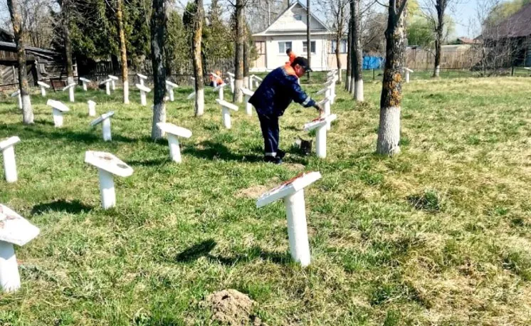 Во Владимирской области продолжается благоустройство памятных мест к 80-летию Победы