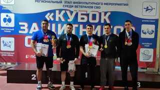 Владимирские ветераны СВО привезли 18 медалей Кубка Защитников Отечества