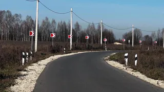 В Гороховецком округе открыли дорогу Лучинки — Светильново за 84 млн рублей