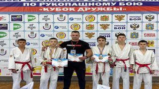 Владимирцы взяли «золото» и «бронзу» «Кубка Дружбы» по рукопашному бою в Ставрополе