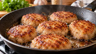 2 ложки в фарш — и вкусные котлетки сметают за минуту: сочные, нежные, воздушные — лучше ресторанных