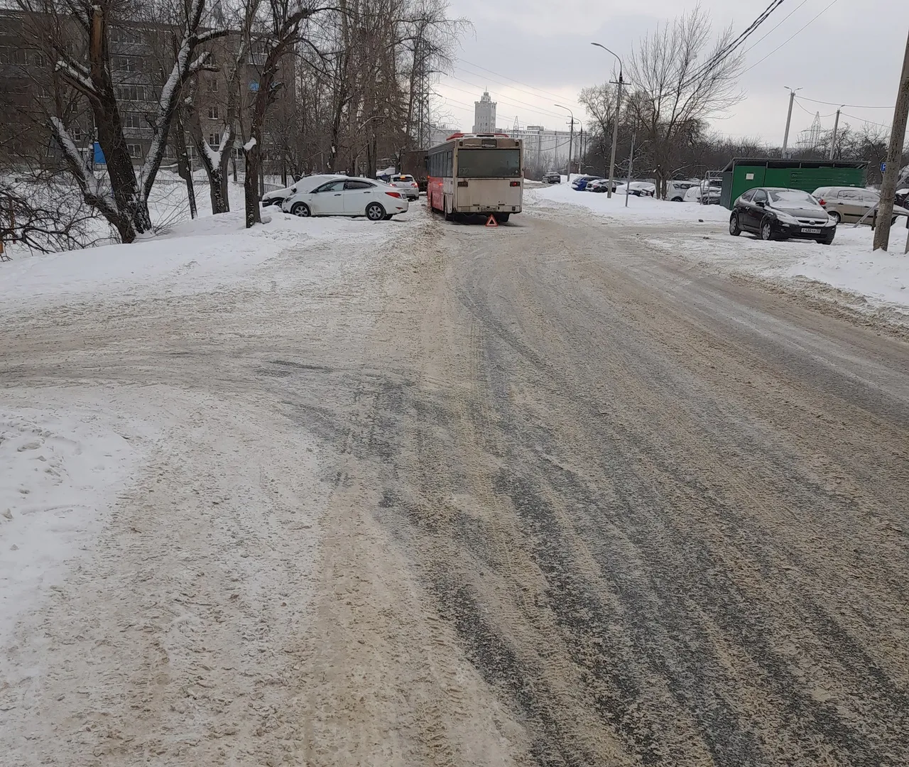 Во Владимире женщина попала под колеса автобуса №32