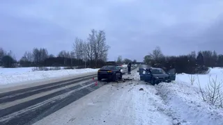 В Гусь-Хрустальном в ДТП погиб 1 взрослый и пострадали 3 ребенка