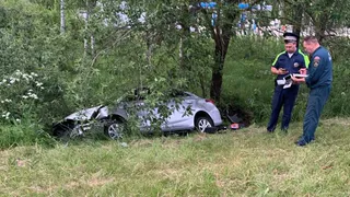 В регионе спасатели деблокировали женщину после серьёзного ДТП