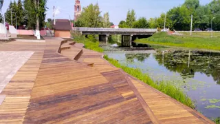 Пять набережных благоустроили во Владимирской области с 2017 года