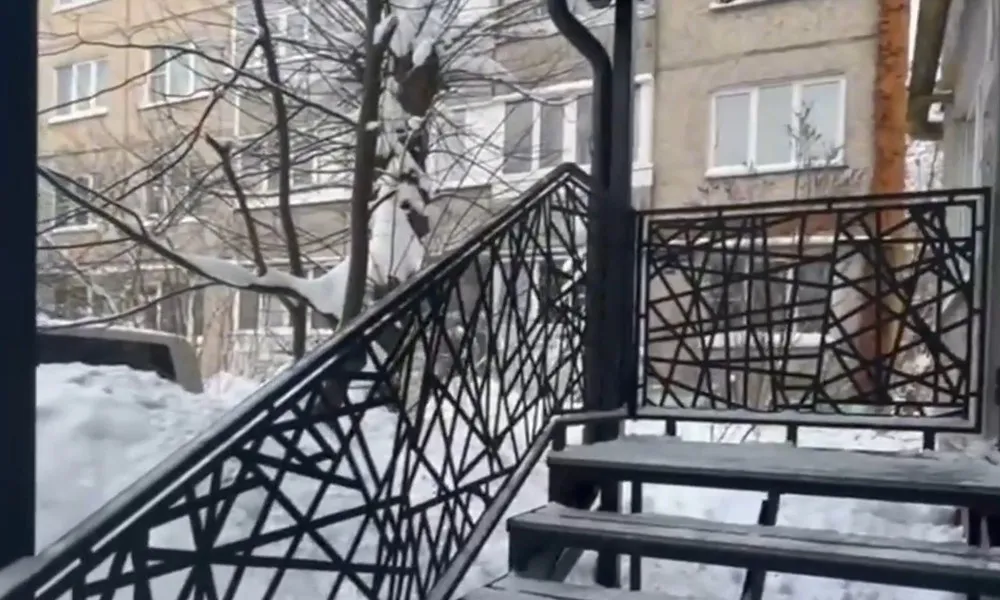 В спортивной школе №3 во Владимире отремонтировали вход в лыжную базу