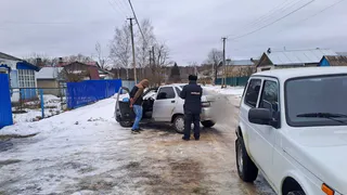 19-летний житель Гусь-Хрустального района дважды сбил полицейского на машине
