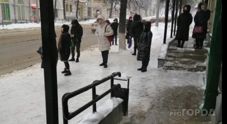 Владимирские синоптики пообещали гололед и снег с дождем сегодня