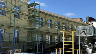 В Киржачском округе отремонтируют здание Горкинской школы к новому учебному году