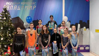 В ледовом комплексе «Владимир» прошли соревнования по фигурному катанию «Зимушка-зима»