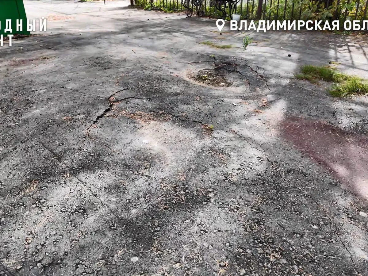 В селе Владимирской области территория нового ФАПа уже разбита