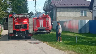 Два человека пострадало при пожаре в Вязниках