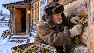 В Сибири избы были как бани даже в лютые морозы: 4 старинные хитрости, которые пригодятся и сегодня