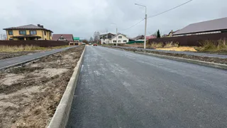 В Гусь-Хрустальном завершают благоустройство квартала для многодетных семей