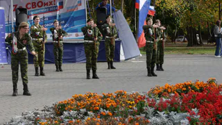 Во Владимире провели патриотический фестиваль «Zа Своих»