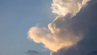 Во Владимире обрушился строительный кран под напором сильного ветра