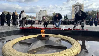 Во Владимире открылась «Вахта Памяти» у Вечного огня