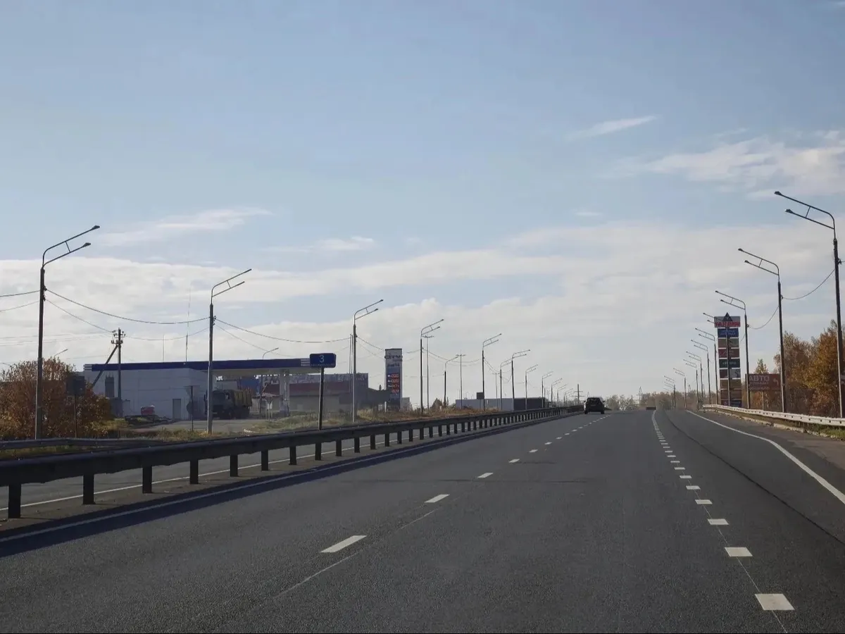 Во Владимирской области в 2026 году обновили 50 км трасс М-7 и Р-132