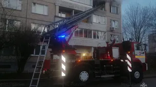 Во Владимире из-за пожара пострадали два человека