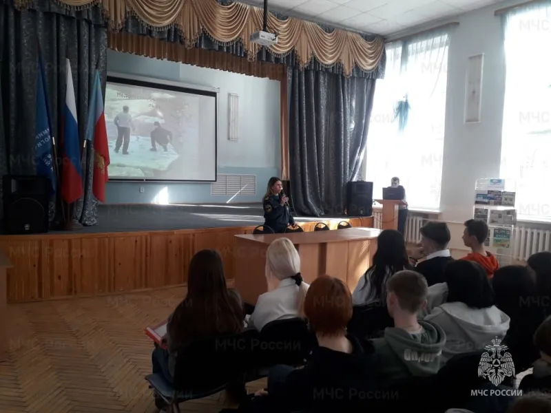 Во Владимирской области продолжается кампания «Осторожно! Тонкий лед!»