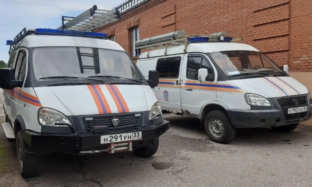 В посёлке Мелехове Ковровского района спасатели помогли женщине выбраться из ванной