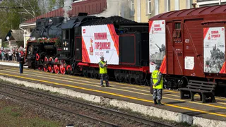 «Поезд Победы» завершает маршрут по Владимирской области